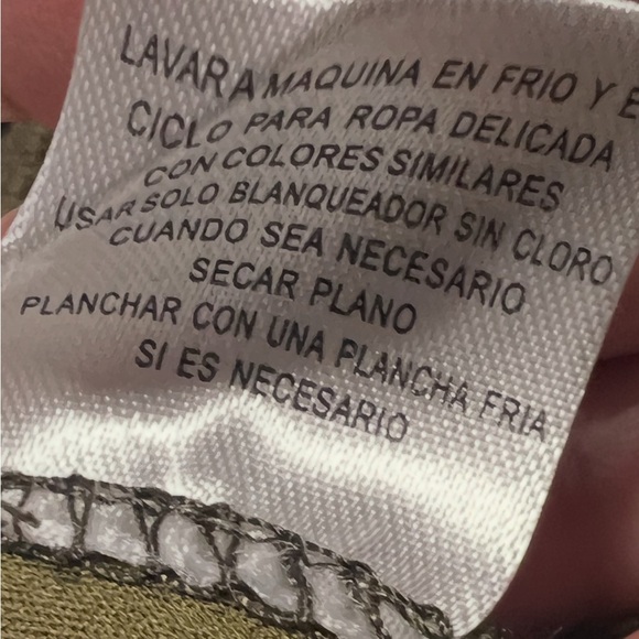 Love X Design Women’s. Elegant Olive Jumpsuit. NWT/ Sz.M - Picture 10 of 14